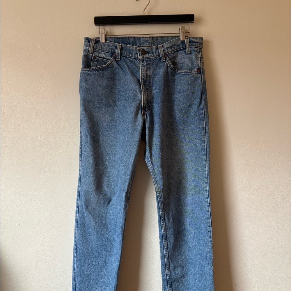 Levi's Straight Leg Jeans